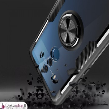 Sustiprintas dėklas 4in1 - juodas (Huawei Mate 10 Pro) Sustiprintas dėklas 4in1 - juodas (Huawei Mate 10 Pro)